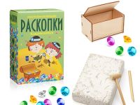 Набор для проведения раскопок "Кладоискатели"