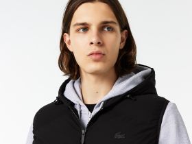 Мужской жилет Lacoste приталенного кроя