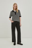 Джинсы straight fit женские