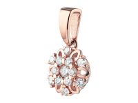 Подвеска из красного золота э0212пд10170800