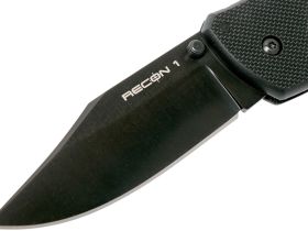 Нож складной Cold Steel Recon 1 Clip, сталь CPM-S35VN, рукоять G10, черный