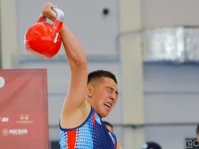Гиревик Руслан Лугинов стал четырехкратным чемпионом Игр Манчаары
