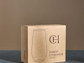 Набор стаканов Cozy Home, 400 мл