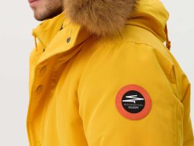 Куртка парка мужская Remington WM1 Yellow