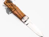 Нож автоматический Predator Mikov Wood, N690