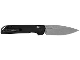 Автоматический нож Kershaw Launch Iridium, сталь Magnacut, рукоять алюминий, черный