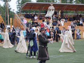 Завершился Ысыах Олонхо в Нерюнгринском районе Якутии