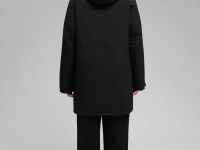 Утепленная парка с капюшоном