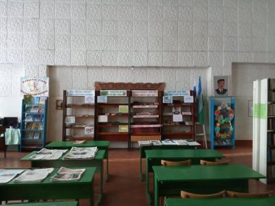 Ишлинская сельская библиотека