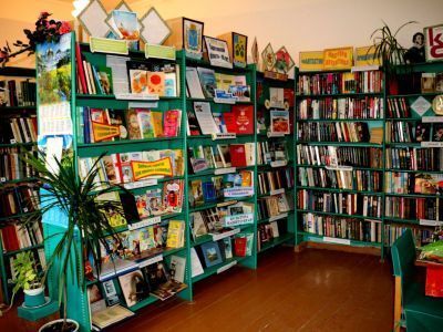 Октябрьский библиотечный филиал № 40