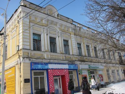 Дом торговый Дерибезова