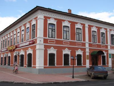 Дом купца Красильникова