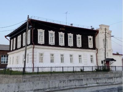 Дом, в котором в марте 1917 года на собрании енисейских большевиков был избран городской комитет РСДРП(б)