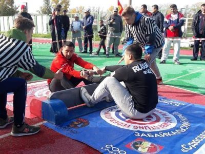 Мас-рестлинг в Спартакиаде народов Забайкалья