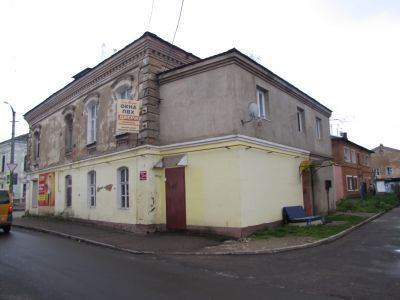 Дом Леонтьева