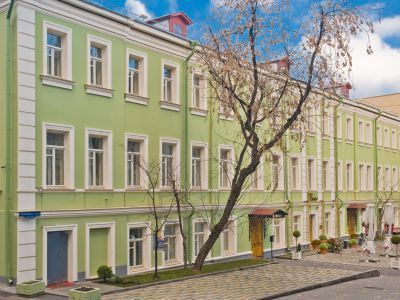 Главный дом городской усадьбы