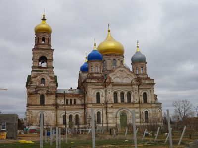 Церковь во имя Рождества Пресвятой  Богородицы, 1899г.
