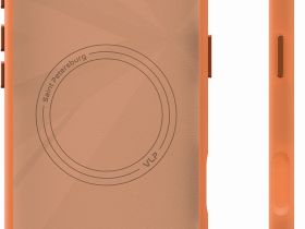 Клип-кейс VLP Aster Proс MagSafe для Apple iPhone Air Оранжевый