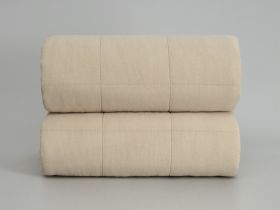 Покрывало Alda, бежевое