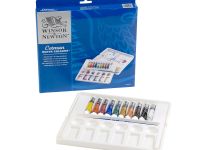 ?Набор акварели Winsor&Newton "Cotman" 10 цв*8 мл + кисть+ палитра