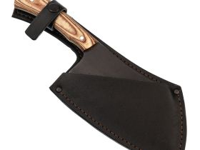 Тяпка кухонная малая, дельта древесина, сталь 65Г