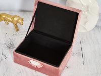 Шкатулка Пеллегрино/Pellegrino, розовая