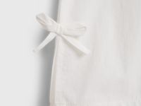Брюки с бантами для девочек, Белый