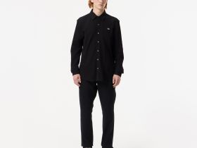 Мужская хлоповая рубашка Lacoste