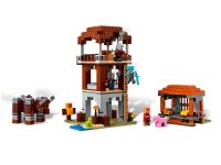 Minecraft 21278 Конструктор Аванпост мародёров