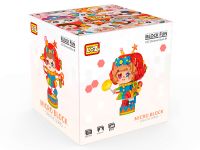 8917_MK Конструктор Девочка-клоун