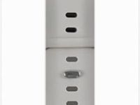 Ремешок moonfish для Galaxy Watch Ultra 47 мм силикон бежевый