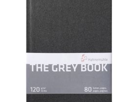 Блокнот для набросков Hahnemuhle "Grey Book" А5 40 л 120 г, светло-серый