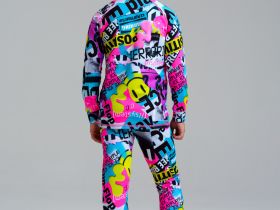 Термокомплект трикотажный для девочек: брюки, толстовка для эпизодического использования