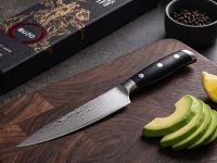Кухонный нож Универсальный FISSMAN Bujo, сталь Damascus