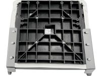 Кресло складное мягкое Premium High Back Boat Seat (белый/красный)