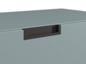 Комод Лигес 93x87 Серо-зеленый