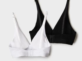 Бюстгальтер трикотажный для девочек, 2 шт в комплекте