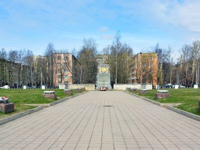 Братская могила советских воинов, погибших в годы Великой Отечественной войны 1941-1945 гг.