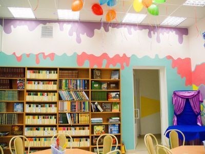 Библиотека № 11 «Остров сокровищ»