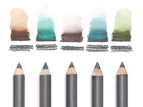 Набор карандашей акварельных Cretacolor "AQUA GRAPH SET" 6 цв в металлической коробке