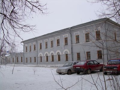 Здание торгового техникума