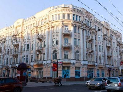 Дом купца Кистова