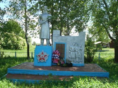 Памятник воинам, погибшим в Великой Отечественной войне 1941-1945 гг.