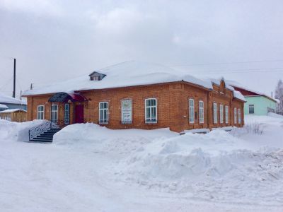 Здание начального народного училища