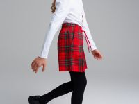 Шорты трикотажные для девочек