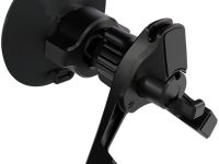 Автомобильный держатель VLP Carbon Mount Magsafe с беспроводной зарядкой черный