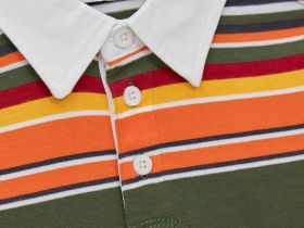 Поло с длинным рукавом для мальчика