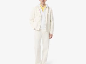 Мужская толстовка Lacoste из органического хлопка