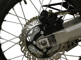 Мотоцикл кроссовый эндуро AVANTIS FX 250 (PR250/172FMM-5, ВОЗД.ОХЛ.) ПТС