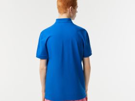 Мужское поло Lacoste PARIS стандартного кроя